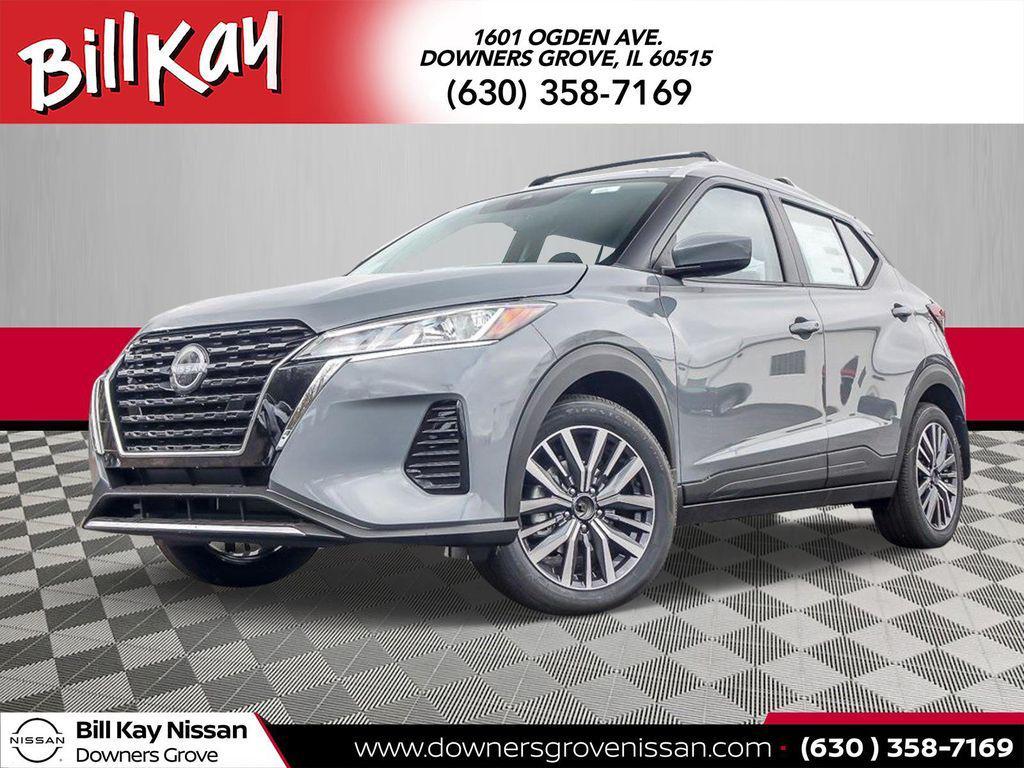 used 2024 Nissan Kicks car, priced at $21,597