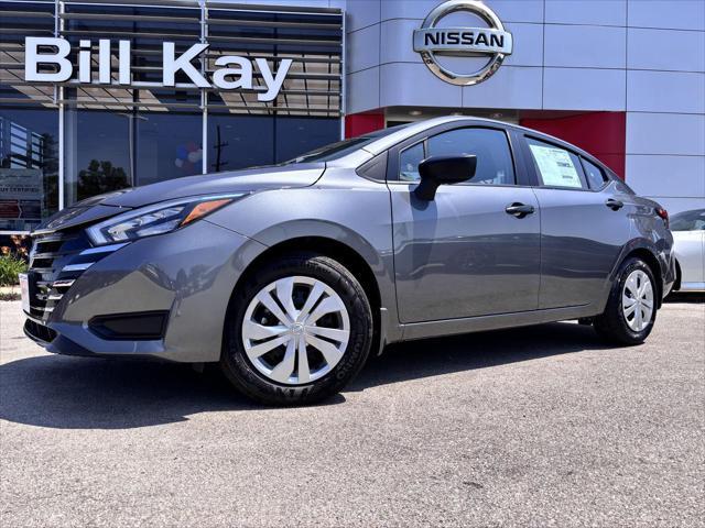 new 2025 Nissan Versa car, priced at $19,214