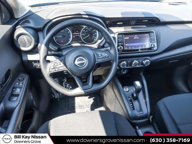 new 2024 Nissan Kicks car, priced at $21,896