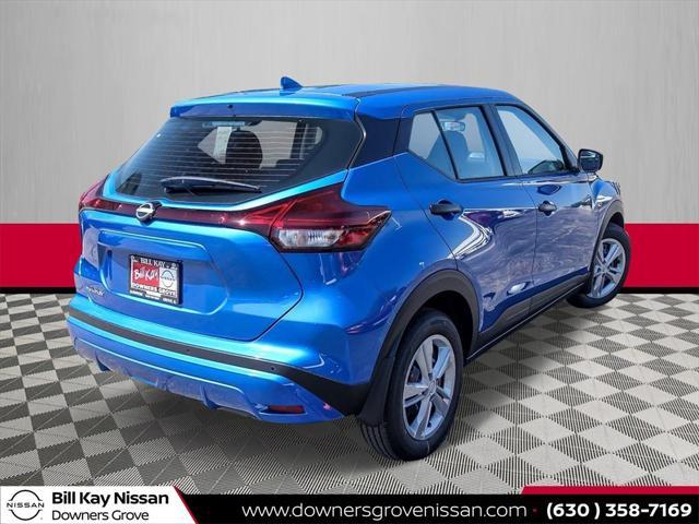 new 2024 Nissan Kicks car, priced at $21,896