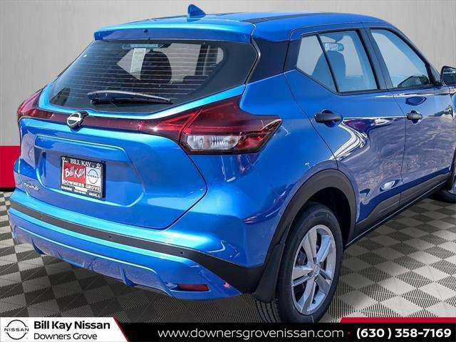 new 2024 Nissan Kicks car, priced at $21,896