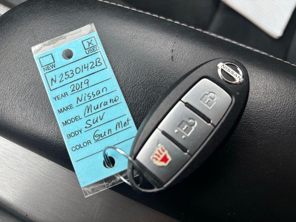 used 2019 Nissan Murano car, priced at $18,559