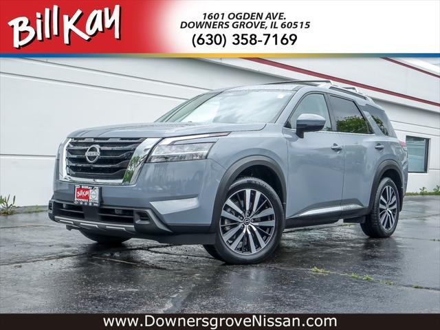 used 2023 Nissan Pathfinder car, priced at $43,316