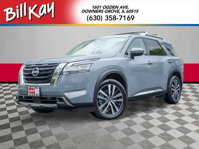 used 2023 Nissan Pathfinder car, priced at $40,950