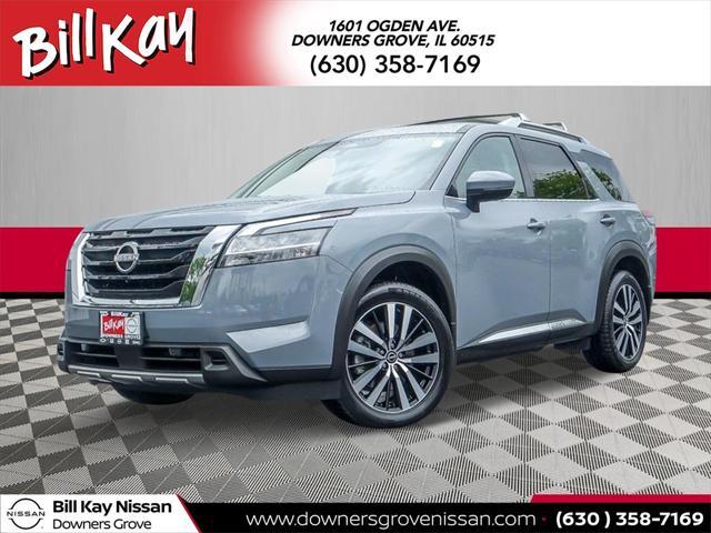 used 2023 Nissan Pathfinder car, priced at $40,950