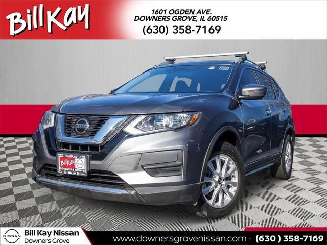 used 2019 Nissan Rogue car, priced at $13,088