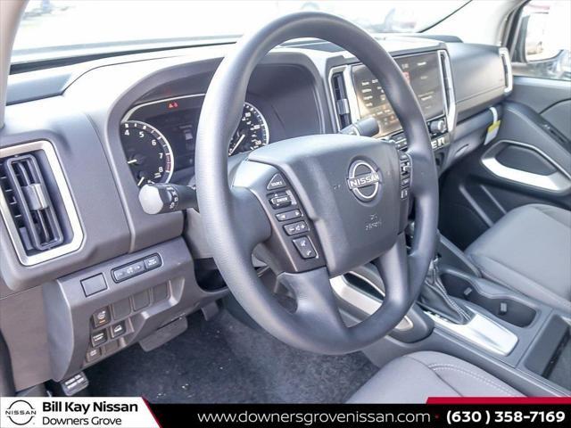 new 2025 Nissan Frontier car, priced at $40,735