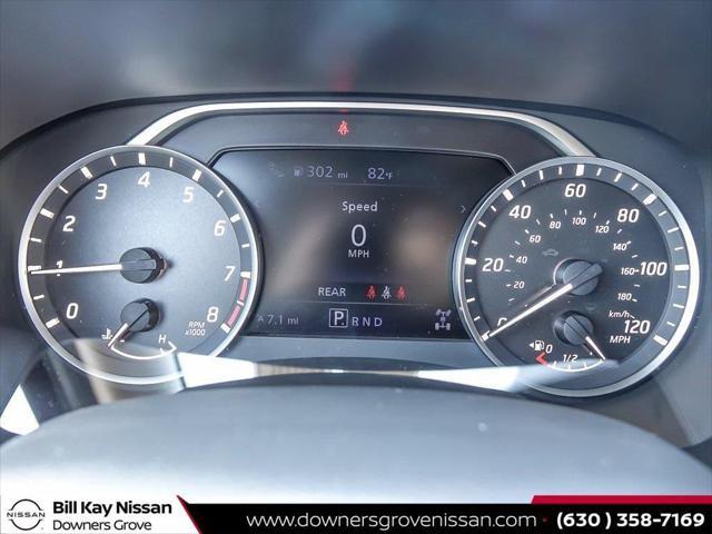 new 2025 Nissan Frontier car, priced at $40,735