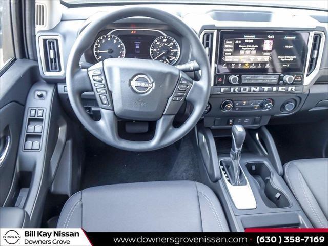 new 2025 Nissan Frontier car, priced at $40,735