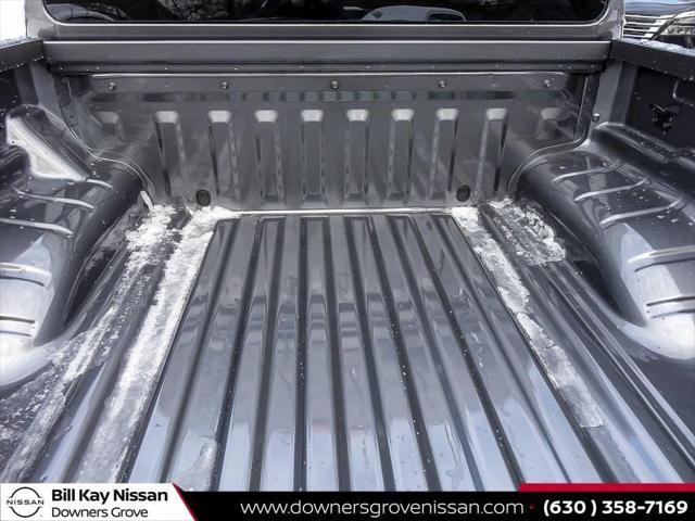 new 2025 Nissan Frontier car, priced at $40,735