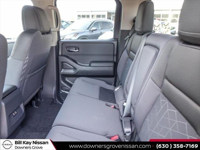 new 2025 Nissan Frontier car, priced at $40,735