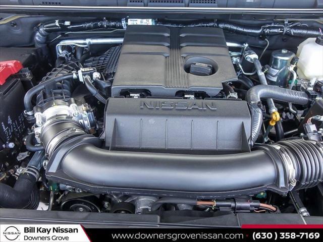 new 2025 Nissan Frontier car, priced at $40,735