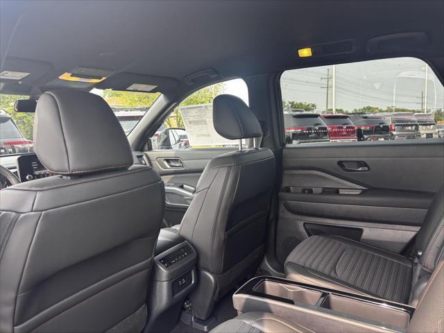 new 2025 Nissan Pathfinder car, priced at $46,505