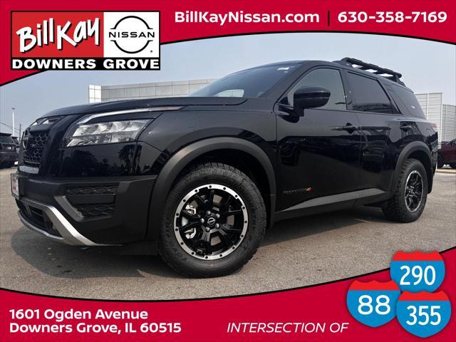 new 2025 Nissan Pathfinder car, priced at $46,505