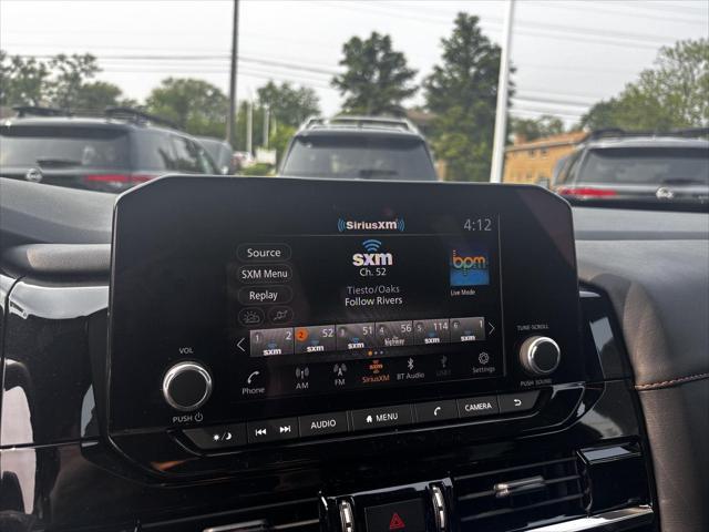 new 2025 Nissan Pathfinder car, priced at $46,505