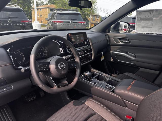 new 2025 Nissan Pathfinder car, priced at $46,505