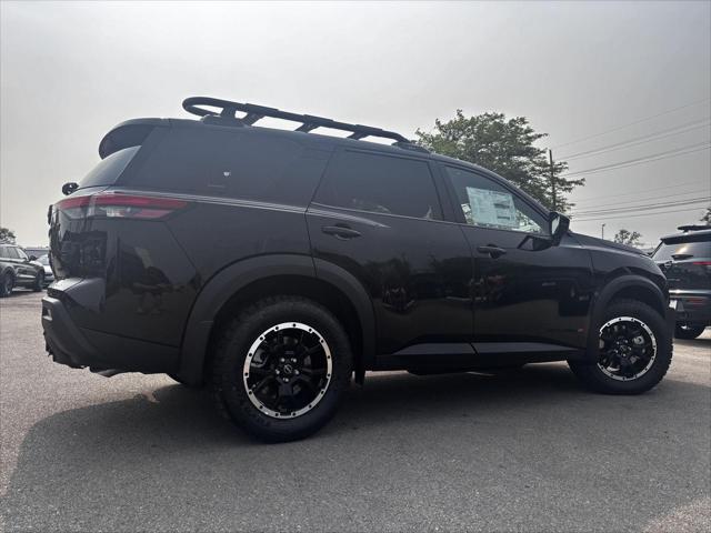 new 2025 Nissan Pathfinder car, priced at $46,505