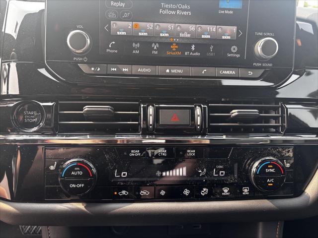 new 2025 Nissan Pathfinder car, priced at $46,505