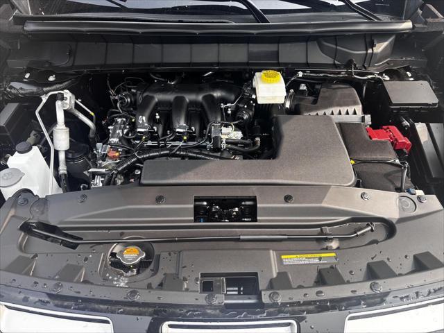 new 2025 Nissan Pathfinder car, priced at $46,505