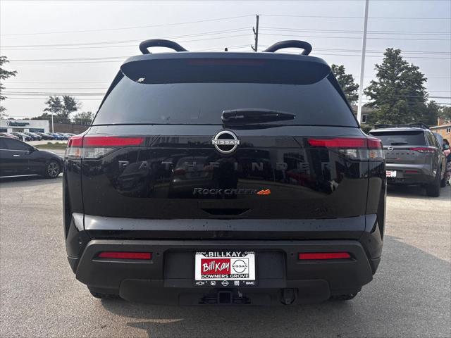 new 2025 Nissan Pathfinder car, priced at $46,505