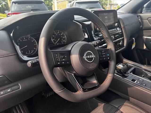 new 2025 Nissan Pathfinder car, priced at $46,505