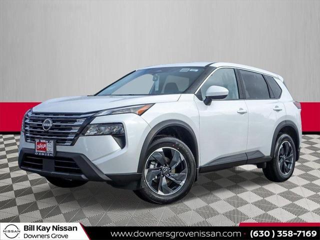 new 2025 Nissan Rogue car, priced at $33,315
