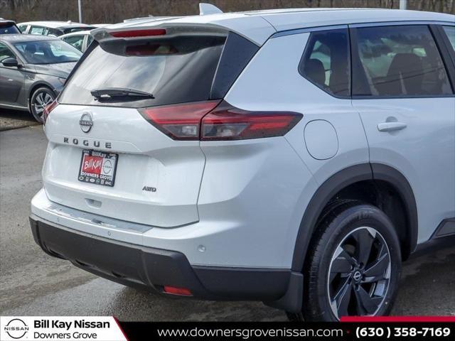 new 2025 Nissan Rogue car, priced at $33,315
