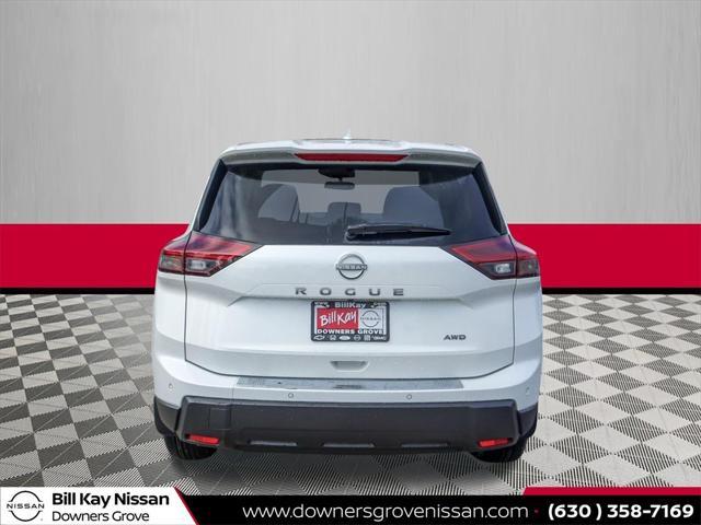 new 2025 Nissan Rogue car, priced at $33,565