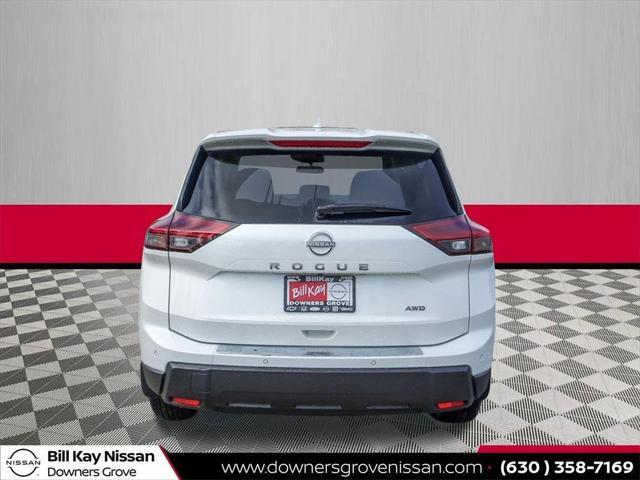 new 2025 Nissan Rogue car, priced at $33,315
