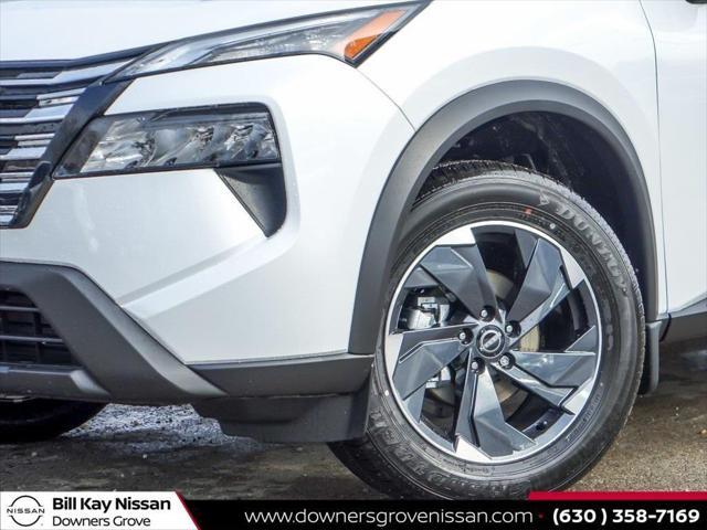 new 2025 Nissan Rogue car, priced at $33,315
