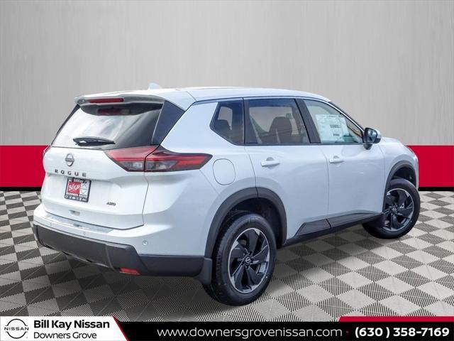 new 2025 Nissan Rogue car, priced at $33,565