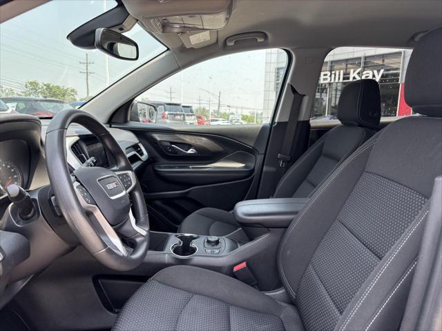 used 2022 GMC Terrain car, priced at $24,389