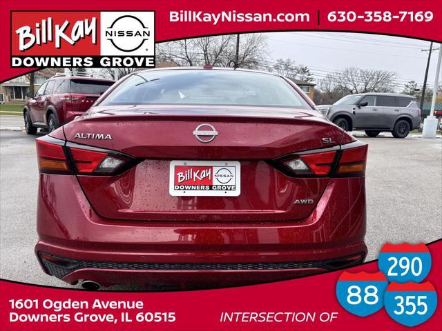 new 2025 Nissan Altima car, priced at $37,695