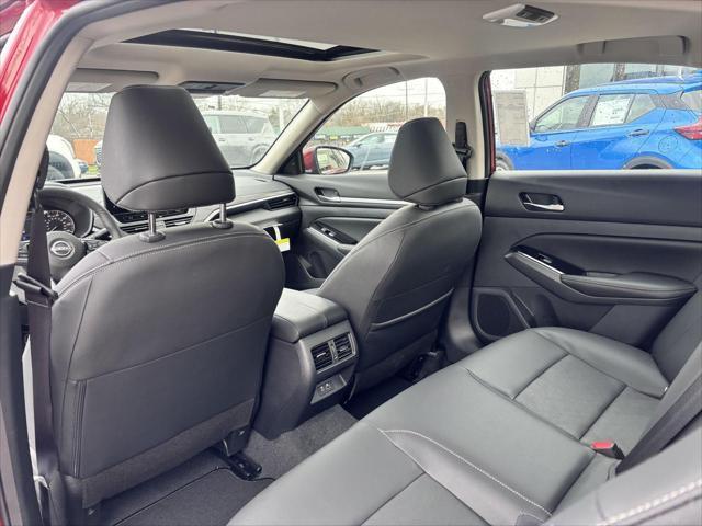 new 2025 Nissan Altima car, priced at $37,695