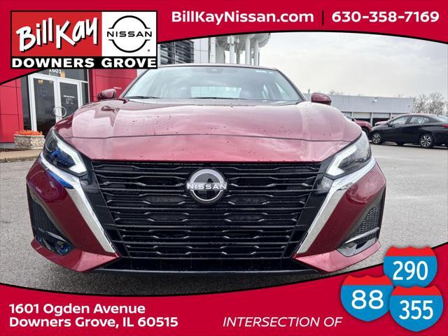 new 2025 Nissan Altima car, priced at $37,695
