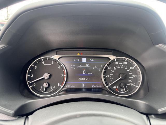 new 2025 Nissan Altima car, priced at $37,695