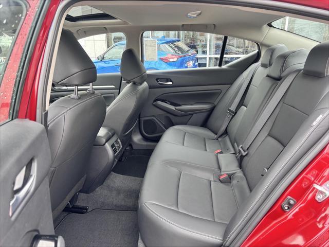 new 2025 Nissan Altima car, priced at $37,695