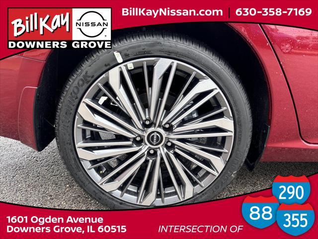new 2025 Nissan Altima car, priced at $37,695