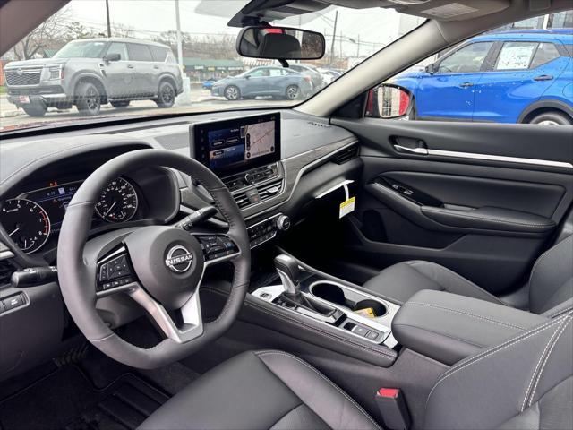 new 2025 Nissan Altima car, priced at $37,695