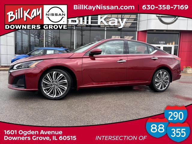 new 2025 Nissan Altima car, priced at $37,695