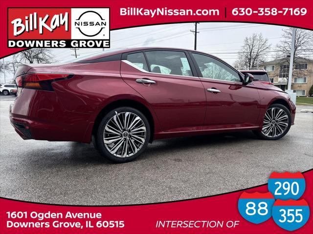 new 2025 Nissan Altima car, priced at $37,695