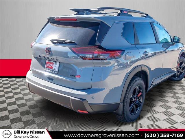 new 2025 Nissan Rogue car, priced at $34,499