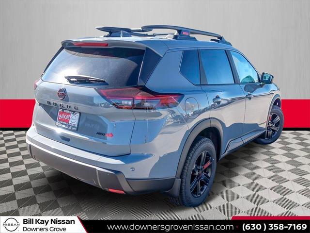 new 2025 Nissan Rogue car, priced at $34,499