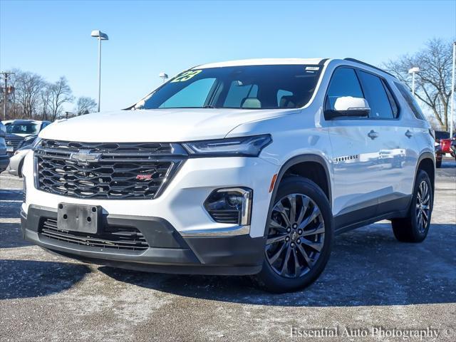 used 2022 Chevrolet Traverse car, priced at $37,370