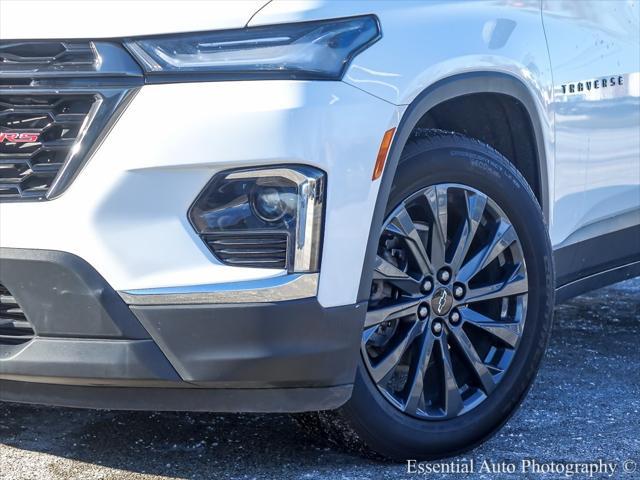 used 2022 Chevrolet Traverse car, priced at $37,370