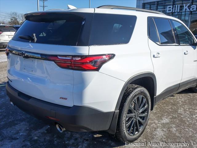 used 2022 Chevrolet Traverse car, priced at $37,370