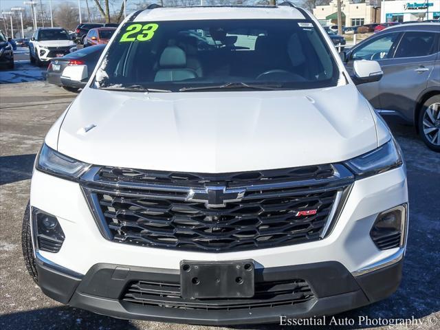 used 2022 Chevrolet Traverse car, priced at $37,370