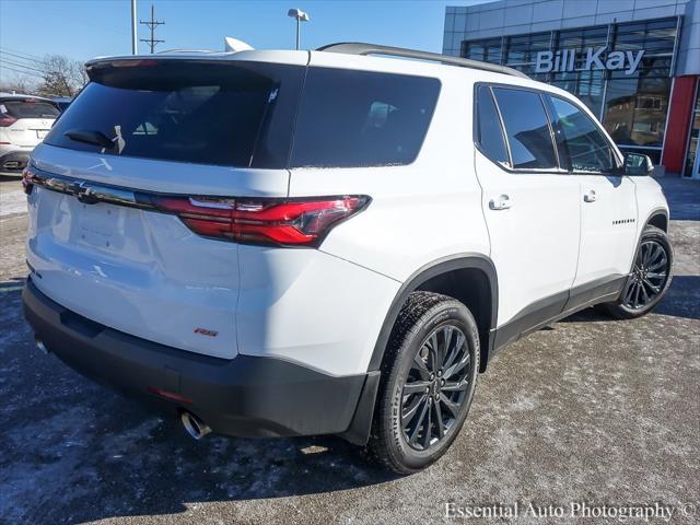 used 2022 Chevrolet Traverse car, priced at $37,370