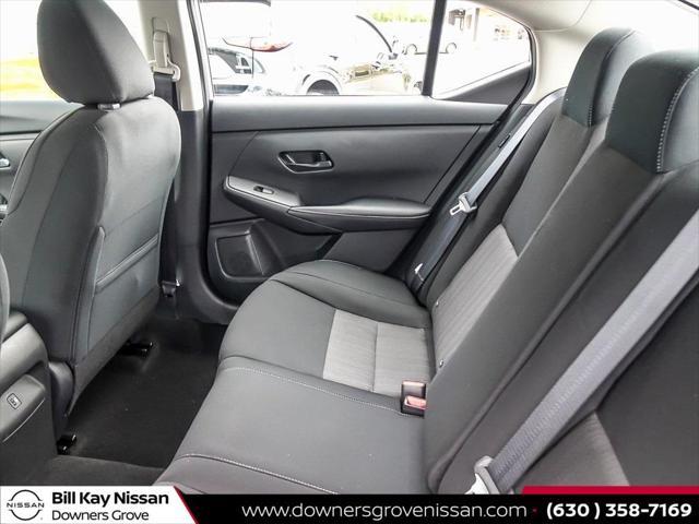 used 2024 Nissan Sentra car, priced at $19,297