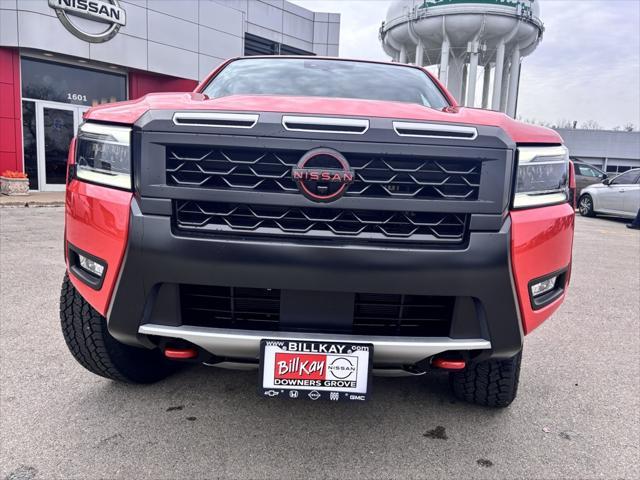 new 2025 Nissan Frontier car, priced at $50,875